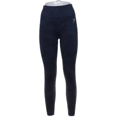 Træningsleggings (Blå, Sort) fra Gymshark