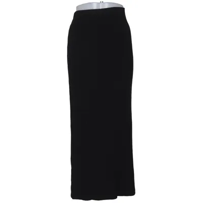 Maxi rok (Zwart) van MbyM Elastaan, Viscose