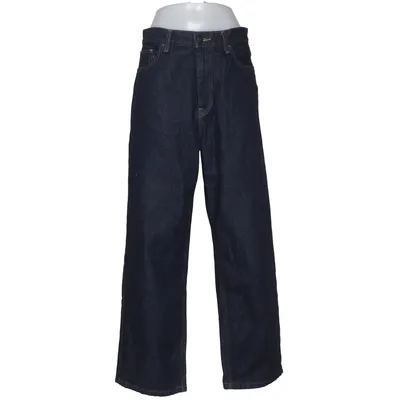 Spijkerbroek (Blauw) van Carhartt WIP Katoen, Polyester
