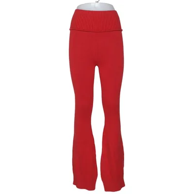 Bukser (Rød) fra Nelly Polyamid, Polyester, Viscose