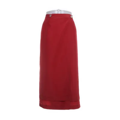 Jupe longue (Rouge) de Votre Mode Polyester