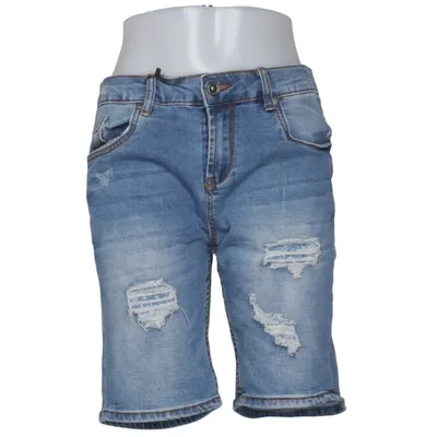 Denim shorts (Blue) from Garage