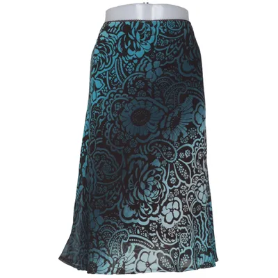 Kjol (Blå, Brun, Flerfärgad) från One Touch Polyester