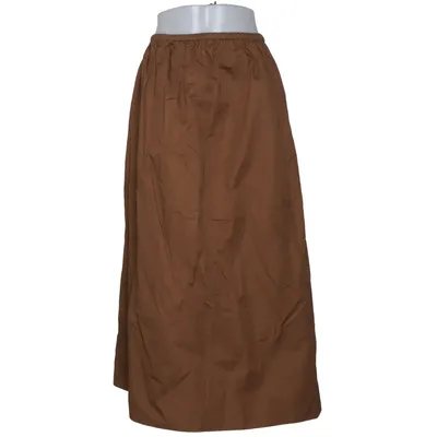 Maxi skirt (Brown) from By Malene Birger Organic cotton