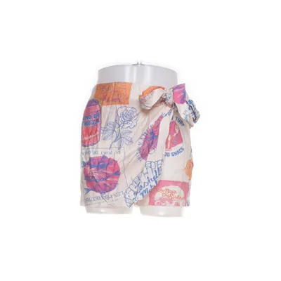 Skort (Meerkleurig, Beige) van Loavies Polyester, Viscose