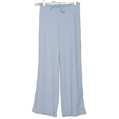 Palazzo pants (Blue) from H&M Elastane, Polyester