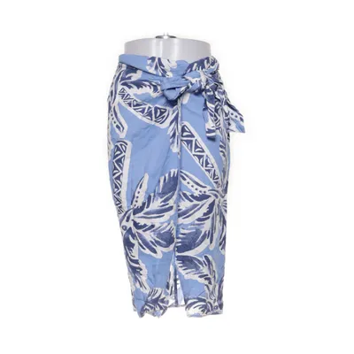 Omlottkjol (Blå, Vit, Flerfärgad) från H&M Linne, Viskos