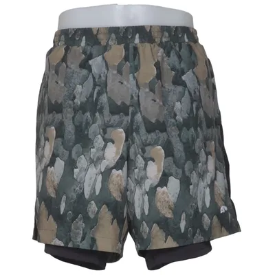 Træningsshorts (Grøn, Brun, Sort) fra Karhu Elastan, Polyester