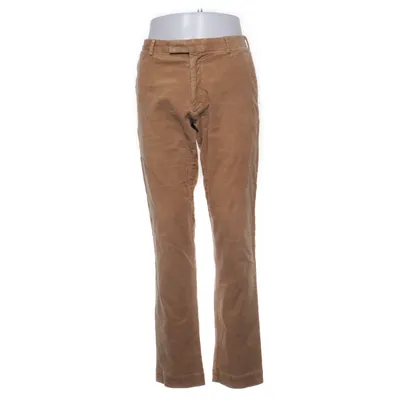 Manchesterbyxor (Brun) från Polo Ralph Lauren Bomull, Elastan