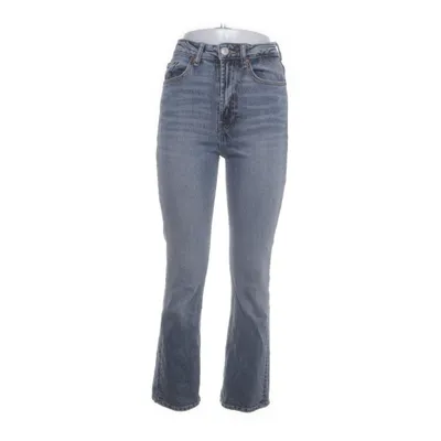 Jeans (Blå) från Zara Bomull, Elastan