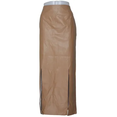 Jupe (Beige) de Kombi Polyester, Polyuréthane
