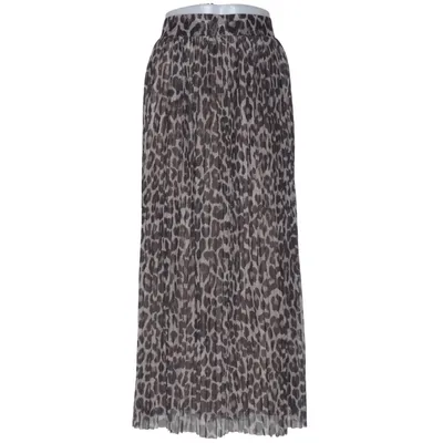 Långkjol (Grå) från Ever Me Elastan, Polyester