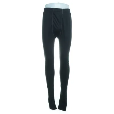Lange onderbroek (Zwart) van Newbody Polyester