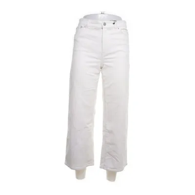 Corduroy broek (Wit) van WERA Katoen, Elastaan