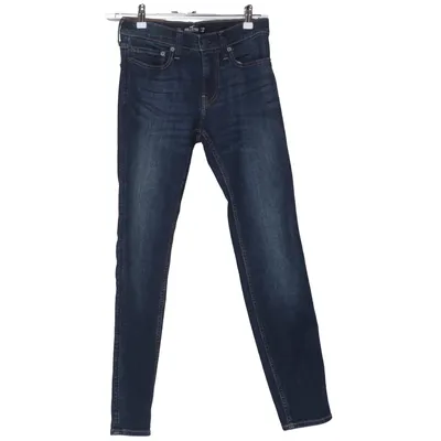 Jean (Bleu) de Hollister Coton, Élasthane, Polyester