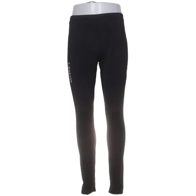 Pantalon de jogging (Noir) de Loop Élasthane, Polyester