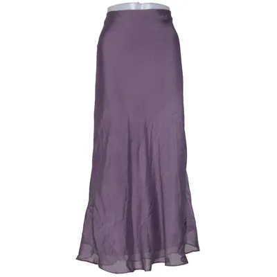 Långkjol (Lila) från Monti Polyester