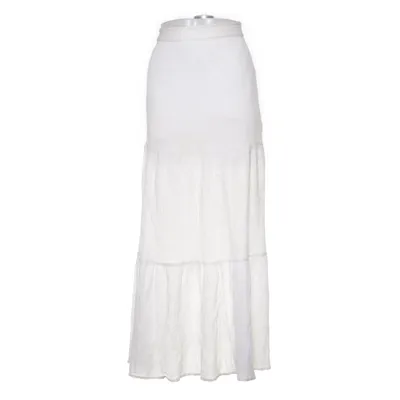 Maxi rok (Wit) van NA-KD Katoen