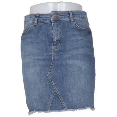 Denim skirt (Blue) from Black Rebel Cotton, Elastane