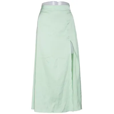 Maxi nederdel (Grøn) fra Ivyrevel Elastan, Polyester