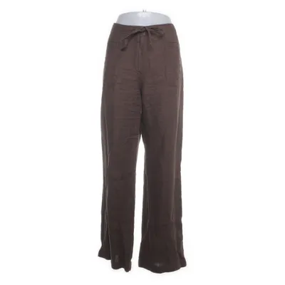 Pants (Brown) from In Linea Linen