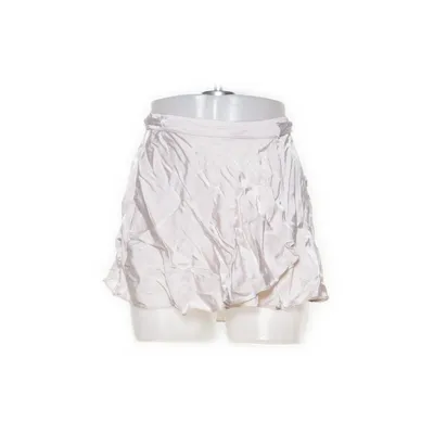 Slå om-nederdel (Beige) fra Bershka