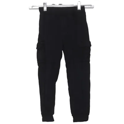 Cargo pants (Black) from Lindex Kids Cotton
