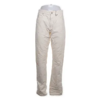 Spijkerbroek (Beige) van H&M Studio Katoen, Polyester