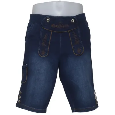 Jeansshorts (Blå) fra Waldschütz Bomuld, Elastan, Polyester