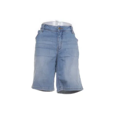 Denim shorts (Blue) from John Baner Cotton, Elastane, Polyester