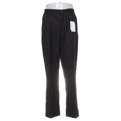 Kostymbyxor (Svart) från Mango Polyester, Viskos, Ull