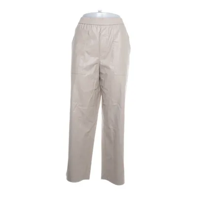 Broek (Beige) van Oui Polyurethaan, Viscose