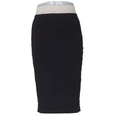 Pennkjol (Svart, Beige) från Elisabetta Franchi Elastan, Polyamid, Polyester