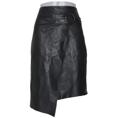 Leren rok (Zwart) van Taifun Collection Leer, Polyester