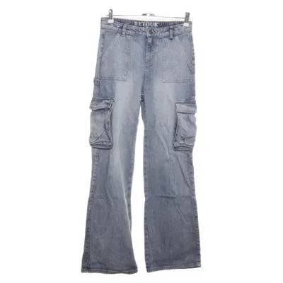 Cargo broek (Blauw) van Retour