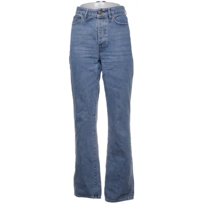 Spijkerbroek (Blauw) van By Malene Birger