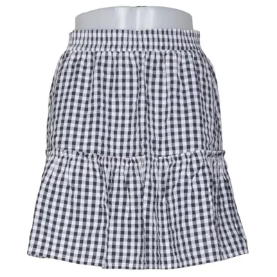 Skirt (Black, White) from NA-KD