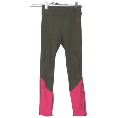 Sports tights (Green, Pink) from Iconic Elastane, Polyester