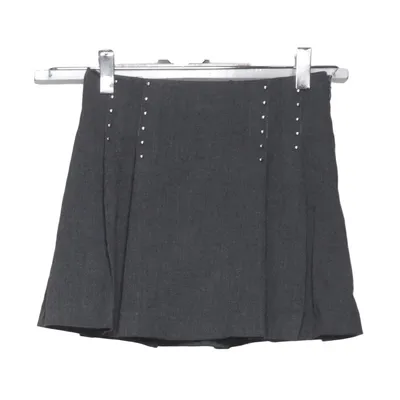 Rok (Grijs) van Zara Elastaan, Polyester, Viscose