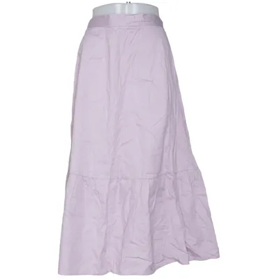 Jupe longue (Violet) de VRS Woman Coton