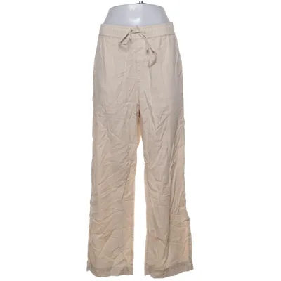 Palazzo pants (Beige) from Thinking Mu Cotton