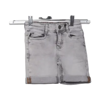 Short en jean (Gris) de Koko Noko Coton, Élasthane