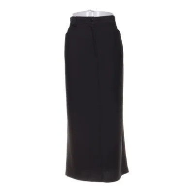 Maxi nederdel (Sort) fra DeVille Polyester