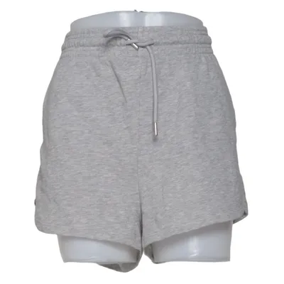 Sweatshort (Grijs) van H&M Basic Katoen, Polyester