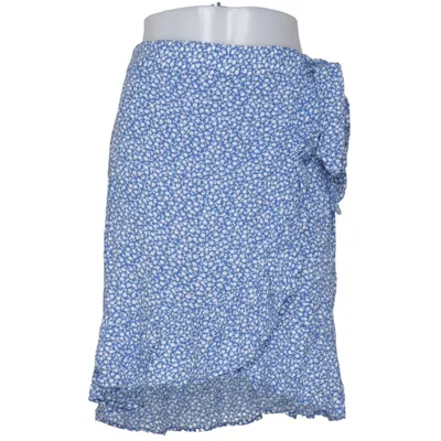 Wrap skirt (Blue, White) from MbyM Viscose
