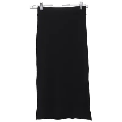 Maxi skirt (Black) from Lindex Kids Cotton, Elastane, Polyester