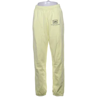 Sweatpants (Yellow) from Lee x H&M Cotton