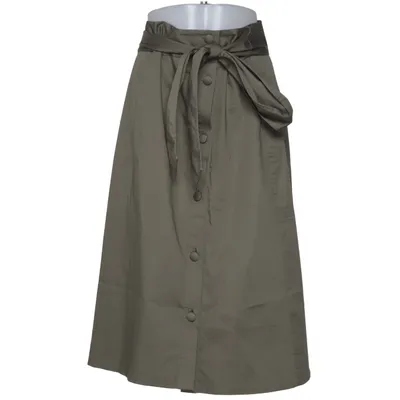 Jupe (Vert) de Club Monaco Coton, Élasthane