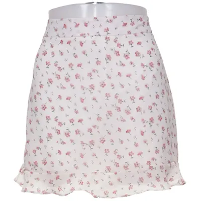 Skort (Vit, Rosa, Flerfärgad)