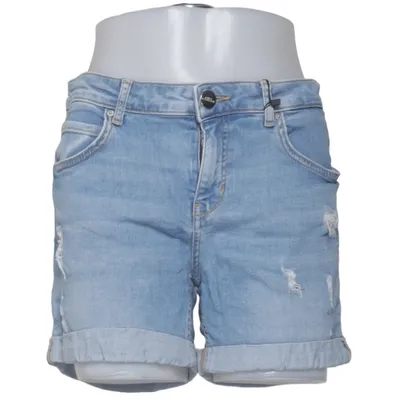 Short en jean (Bleu) de Hallhuber Coton, Élasthane
